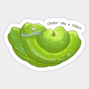 GTP hanging out Sticker